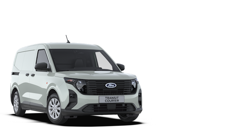 New Ford Transit Courier exterior front angle